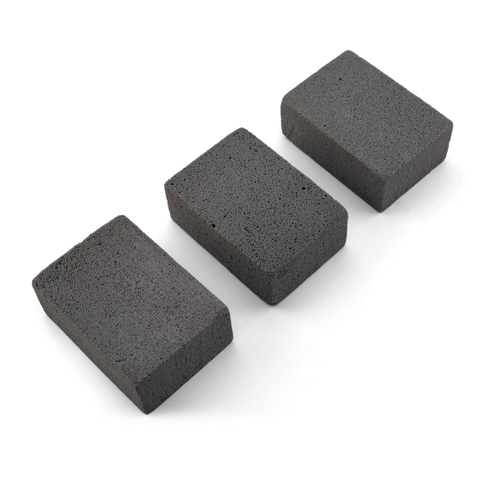 Reuseable Foam Glass Grill Bricks for BBQ Cleaning