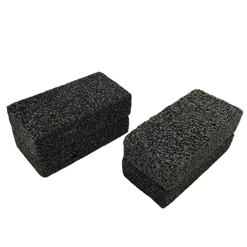 Reuseable Glass Pumice Stone for Cleaning