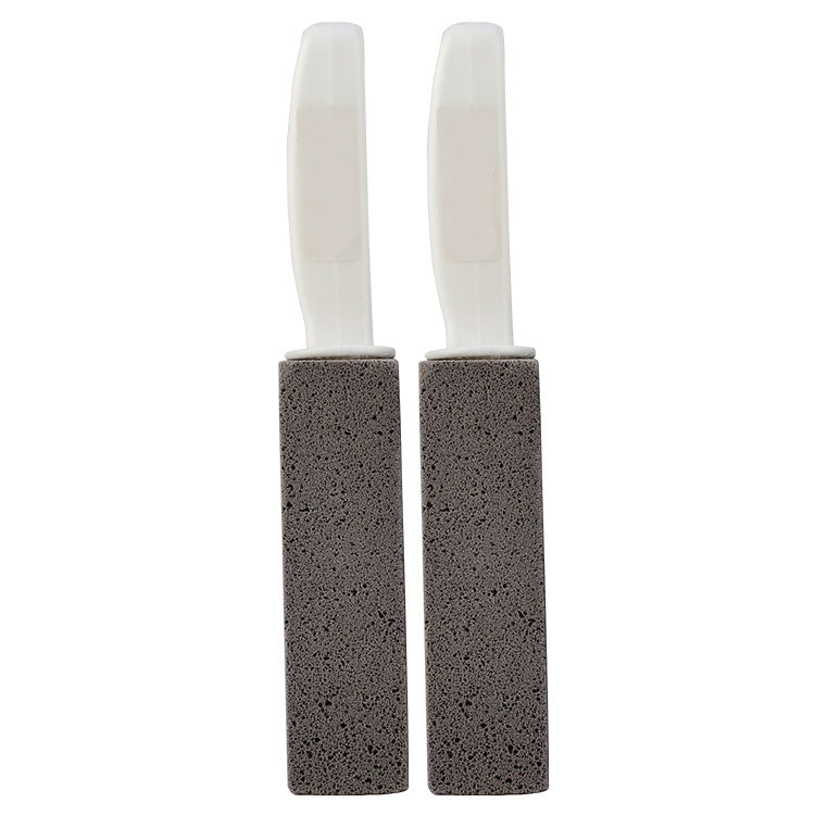 Multi-funcational Glass Pumice Toilet Cleaning Brush