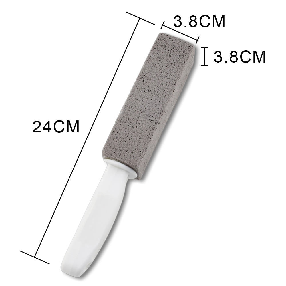 Multi-funcational Glass Pumice Toilet Cleaning Brush